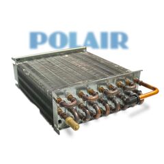 БАТАРЕЯ КОНДЕНСАТОРА СМ110 (3х9х240, квадр.) с технол. патрубком