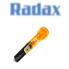 Лампа индикаторная панели 230V оранжевая