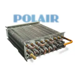 БАТАРЕЯ КОНДЕНСАТОРА СМ110 (3х9х240, квадр.) с технол. патрубком