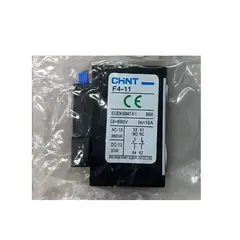 ДОПОЛНИТЕЛЬНЫЙ КОНТАКТНЫЙ БЛОК F4-11 CHINT