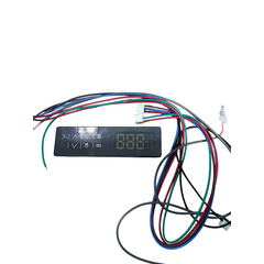 ЭЛЕКТРОННЫЙ БЛОК LW1000-HV-R1234B-S123 (с 4-я проводами, без датчиков) Keep Think