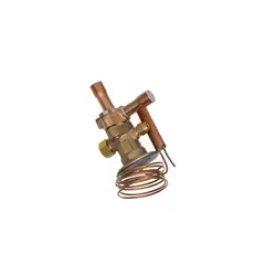 Клапан терморегулирующий TE5-1, R404A, -40°С..10°С, угловой, 5/8" (069B1101R, Ридан)
