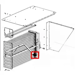 ТРУБКА КАПИЛЛЯРНАЯ D1,25*D2,4; L=1380 (MM109 S)