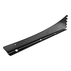 КРОНШТЕЙН ПОЛКИ GELLO 600 ПРАВЫЙ с зацепом ПЭП RAL-9005 (черный) матовый