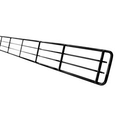 ОГРАНИЧИТЕЛЬ ПОЛКИ 900х65х10 (Цинк +RAL 9005)