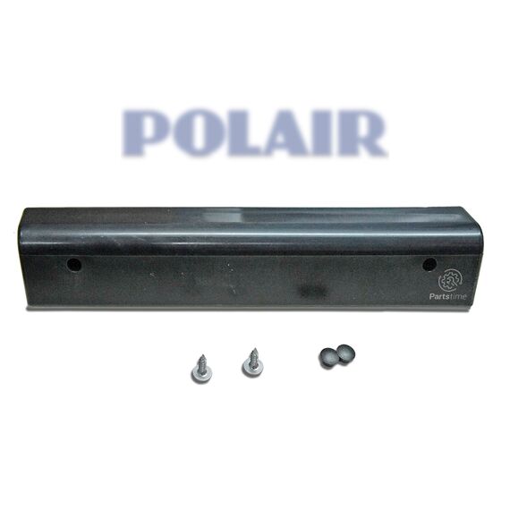 Комплект ручки см107 l=260 (пластиковая черная)
