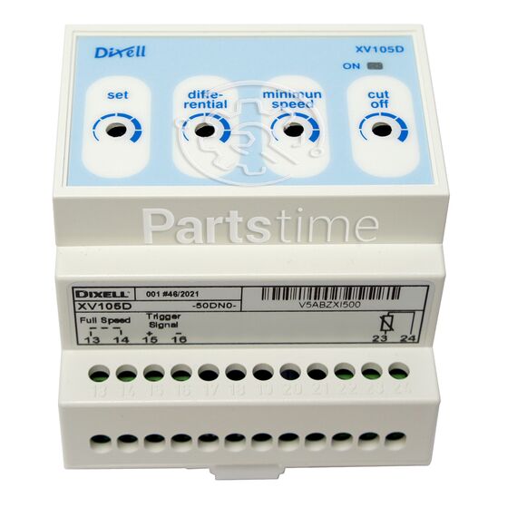Регулятор скорости вращения dixell xv105 d-50 dn0 230v,500w