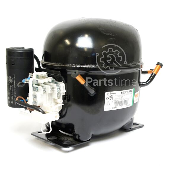Компрессор neu 2155 gk (r404a) с пзу