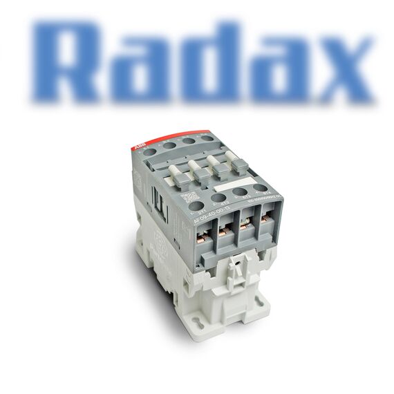 Контактор 4-х полюсной 230v 25a