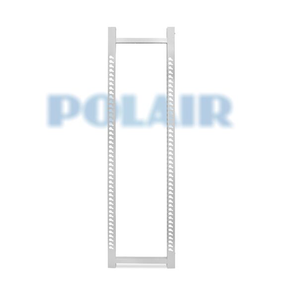БОКОВАЯ СТОЙКА СТЕЛЛАЖА L=2000 версия 1(40мм) ПЭП RAL-9016 (белый)