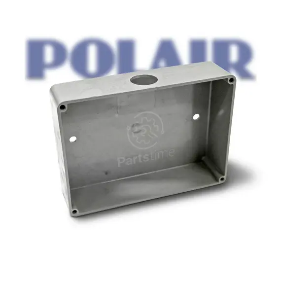 Коробка нижняя ral 7035