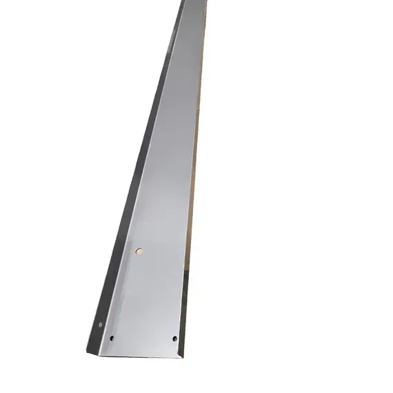 Поперечина 117*1399*0,7 cm110, cm114 (оц.окр.ral7035)