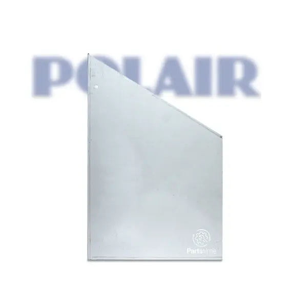 Боковина испарителя левая (оц. 0,7 ral9003) mb109 r, mb211 r