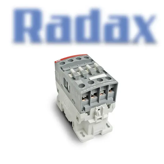 Контактор 4-х полюсной 230v 25a