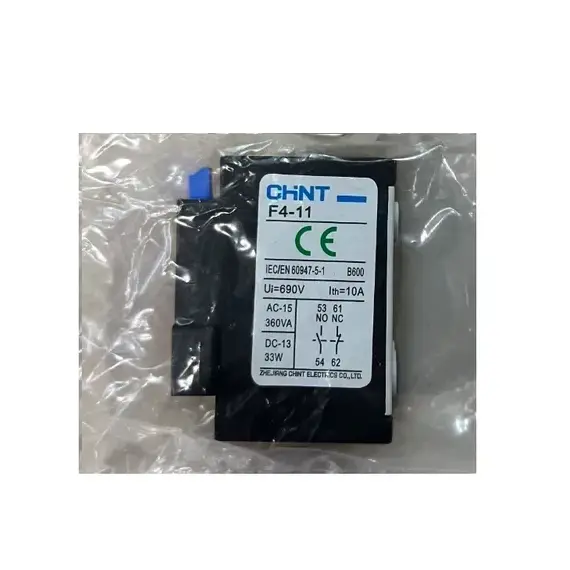 Дополнительный контактный блок f4-11 chint