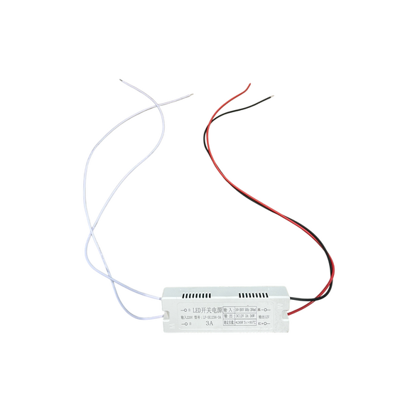Блок питания p36w-ip20-12v, провода по 500 мм (китай)