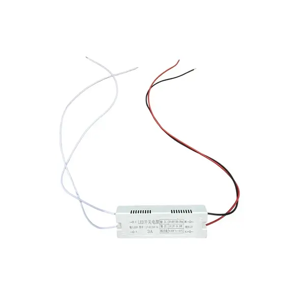 Блок питания p36w-ip20-12v, провода по 500 мм (китай)