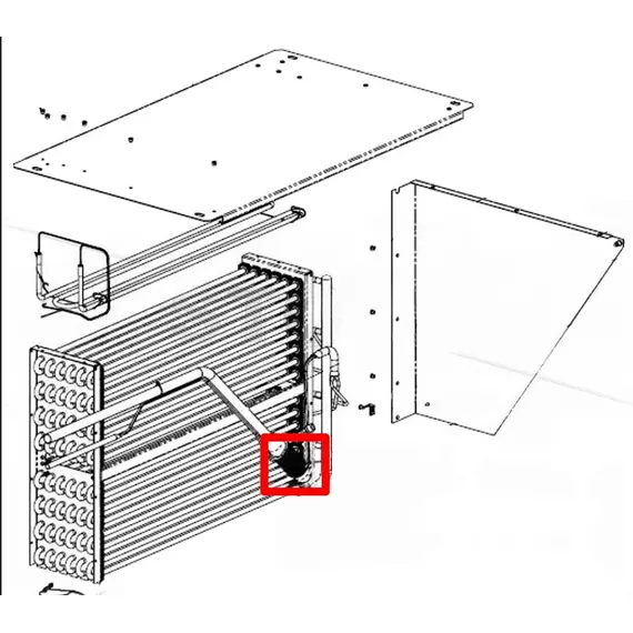 Трубка капиллярная d1,25*d2,4; l=1380 (mm109 s)