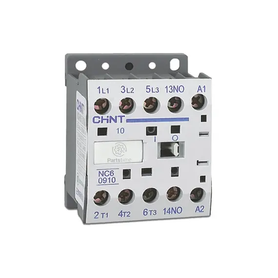Миниконтактор nc6-0910 9a 230в 50гц 1но (r) (chint)