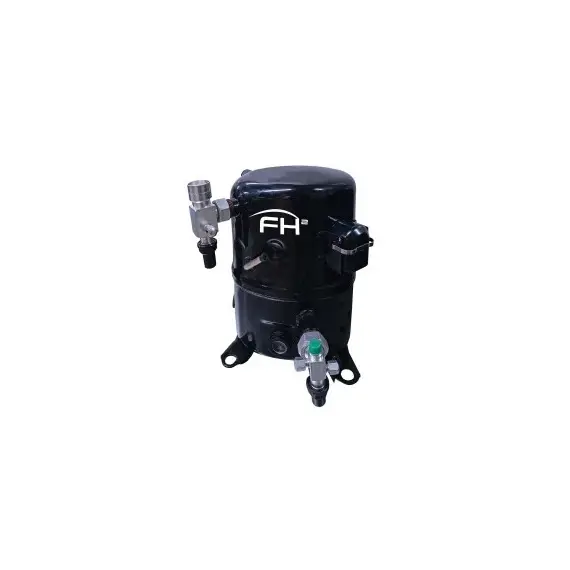 Компрессор fh 2480 z-xc 220-240v с пзу (r404a, tecumseh europe)