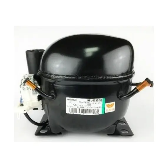 Компрессор neu 6212 gk с крышкой пзу (r404a)