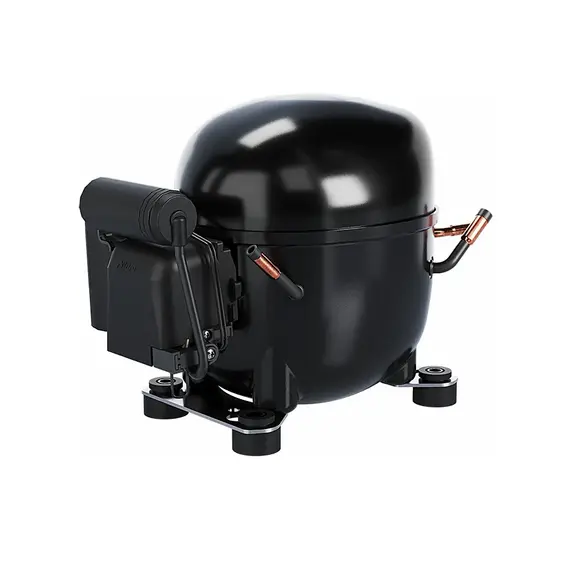 КОМПРЕССОР NEU 6212 Z с крышкой ПЗУ (R134a) (42012004800d+42280001800d)